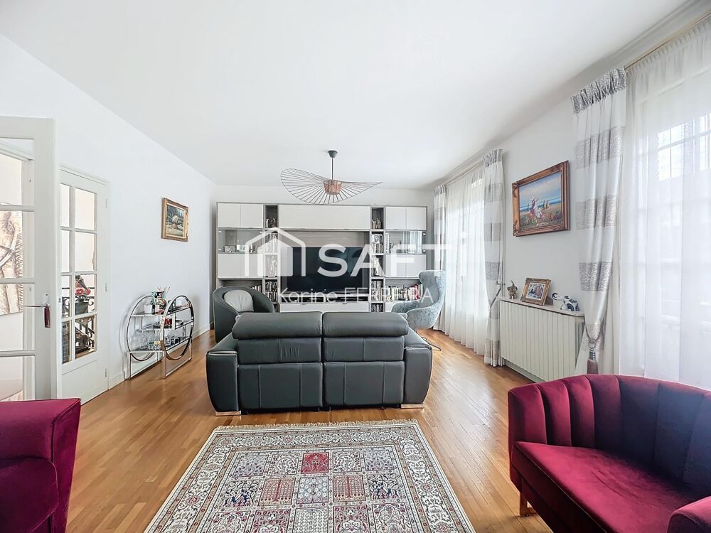 Vente Maison GRANDE MAISON FAMILIALE AU TREMBLAY – ESPACE, CONFORT & POTENTIEL Champigny-sur-marne