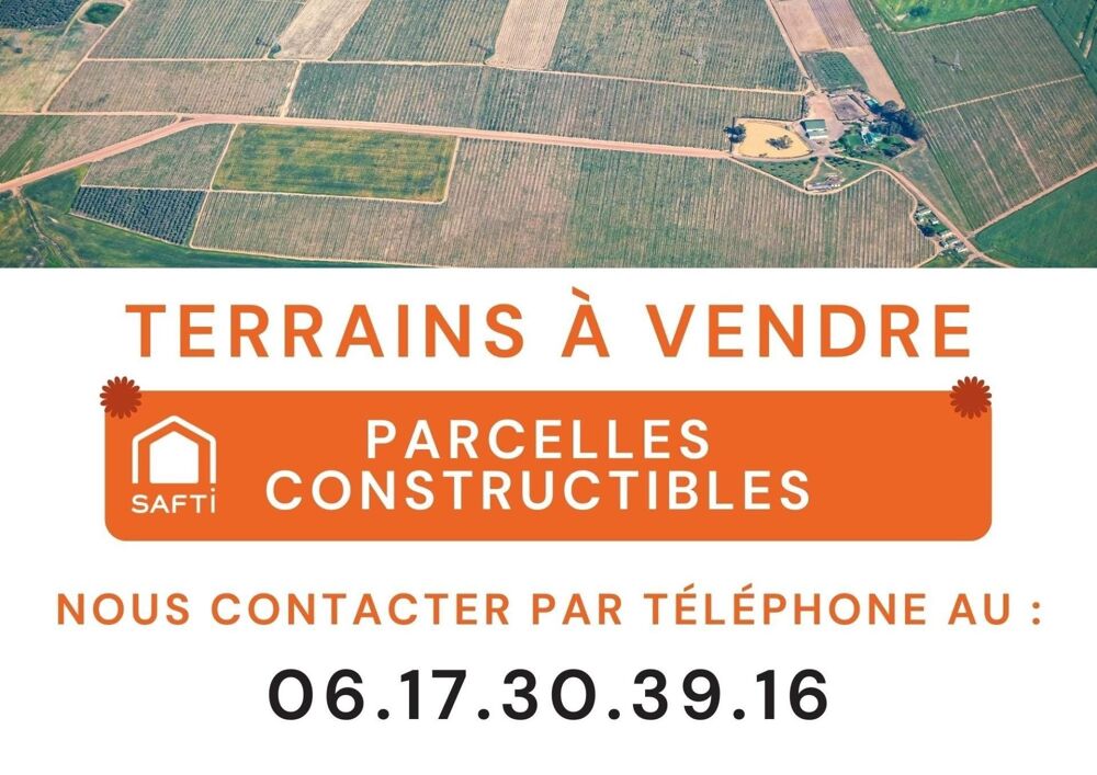 Vente Terrain Terrain plat de 809m² proche de Nay Lagos