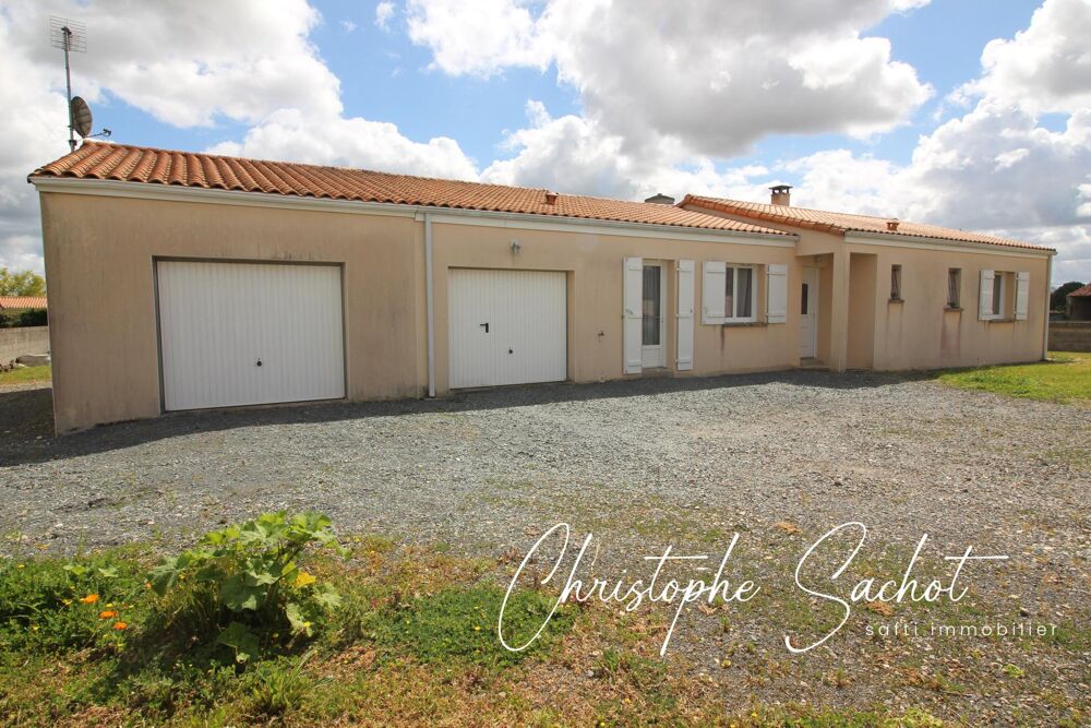 Maison sur le Val du Mignon, de plain pied, 3 chambres !