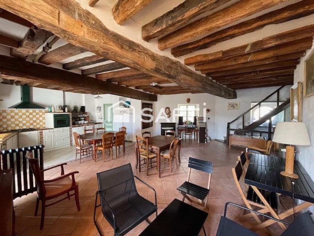 Vente Maison Meung-Sur-Loire, centre bourg ancien moulin de 157 m2 Meung-sur-loire