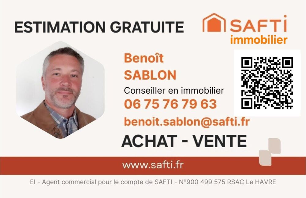 Vente Maison Maison 4 chambres, garage, cave, atelier et jardin Fecamp