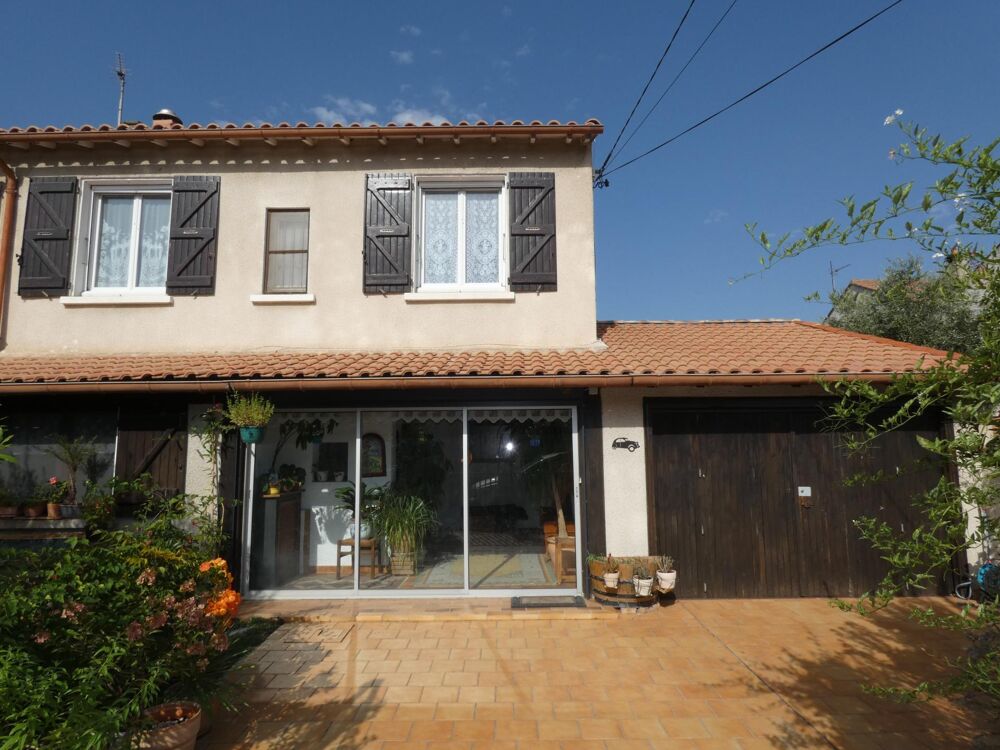 Vente Maison Maison T5 de 105m², 4 chambres, avec garage et jardin arboré Esperaza