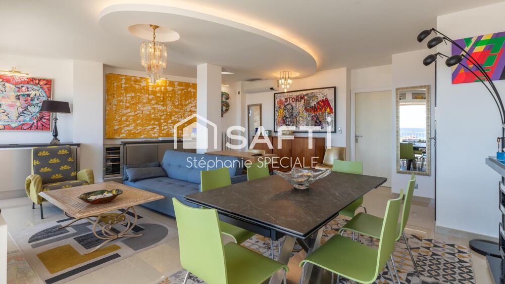 Vente Appartement Cannes - Quartier embématique de la Banane - Vue mer panoramique Cannes