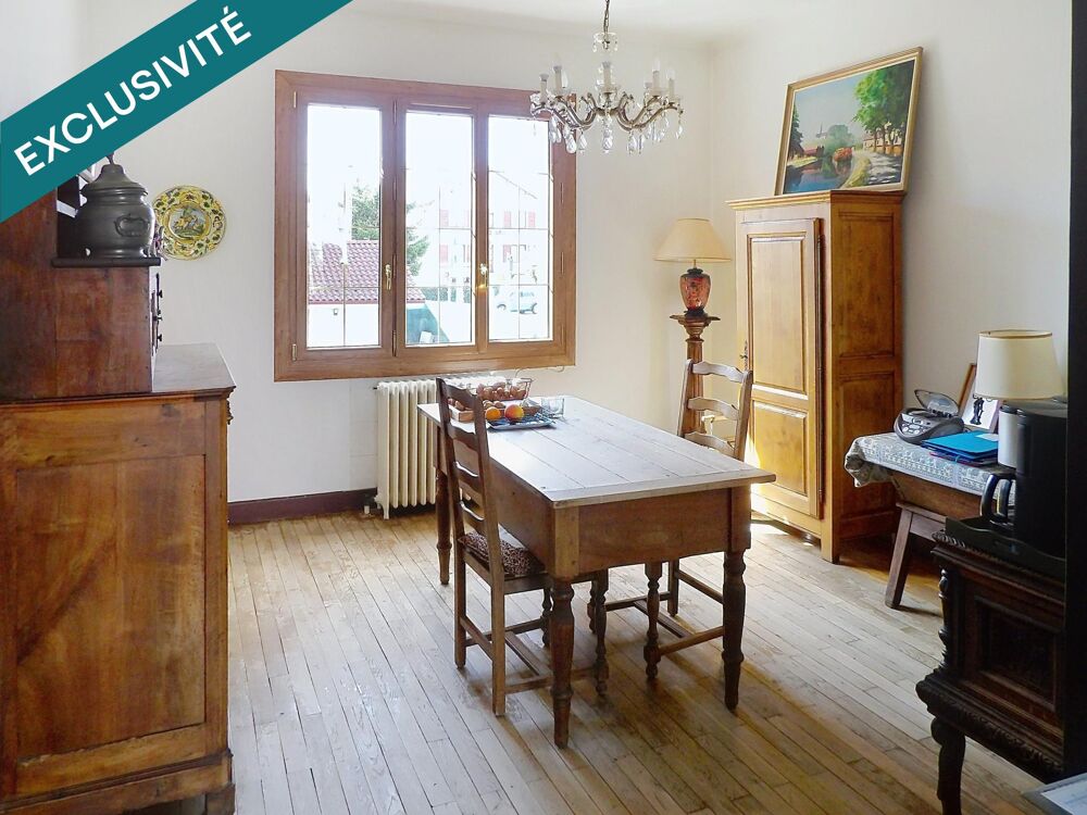 Maison familiale 193 m²  potentiel de division  terrain 577 m²