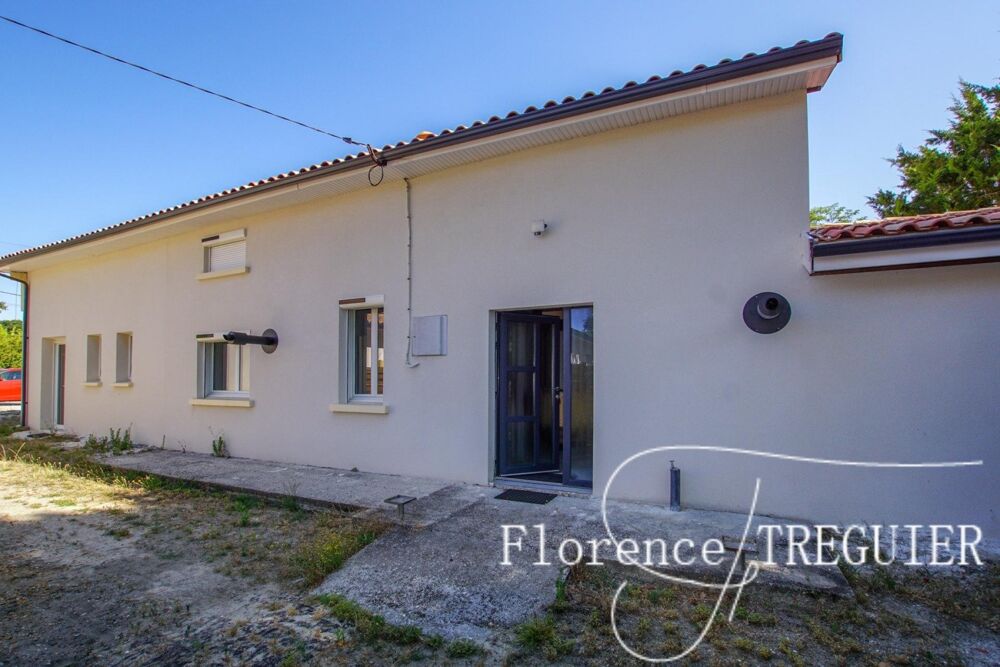 Maison de 130 m² avec une partie à rénover