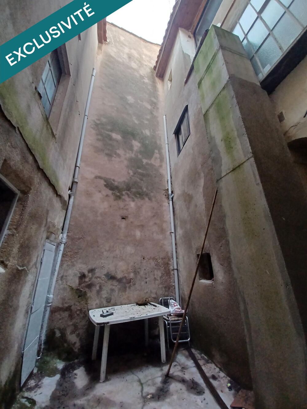 Vente Immeuble immeuble  de 65M2 -2 appartements Beziers