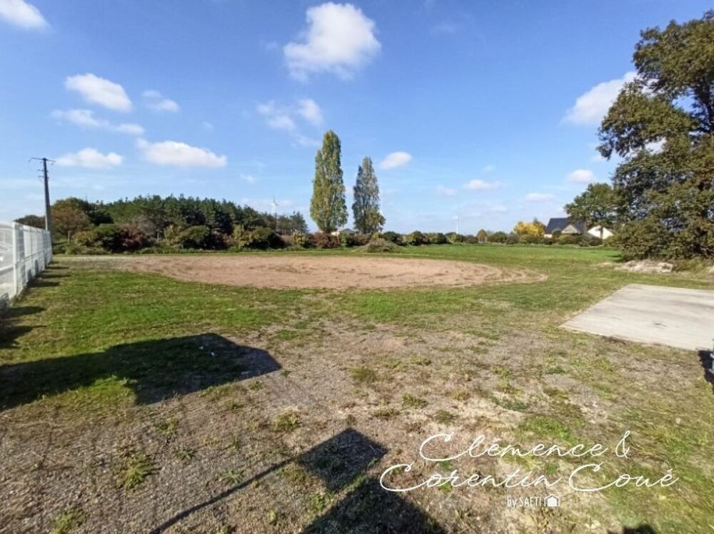 Vente Terrain Terrain en zone artisanale Angrie