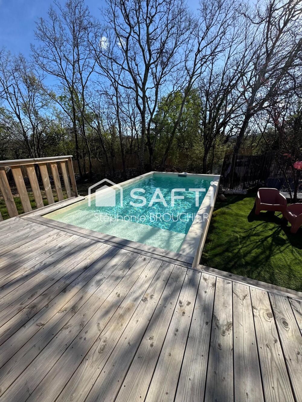 Vente Maison Maison en pierre, dépendance et piscine. Balazuc