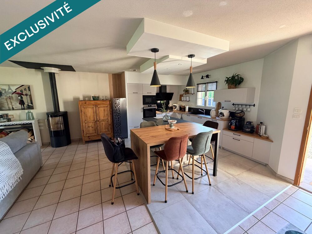 Vente Maison Maison de plein pied Saint-priest-bramefant