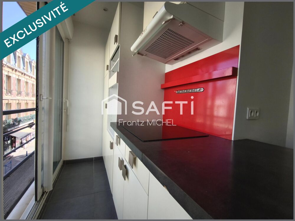Vente Appartement La plage à pied serviette sur l'épaule ! Lion-sur-mer