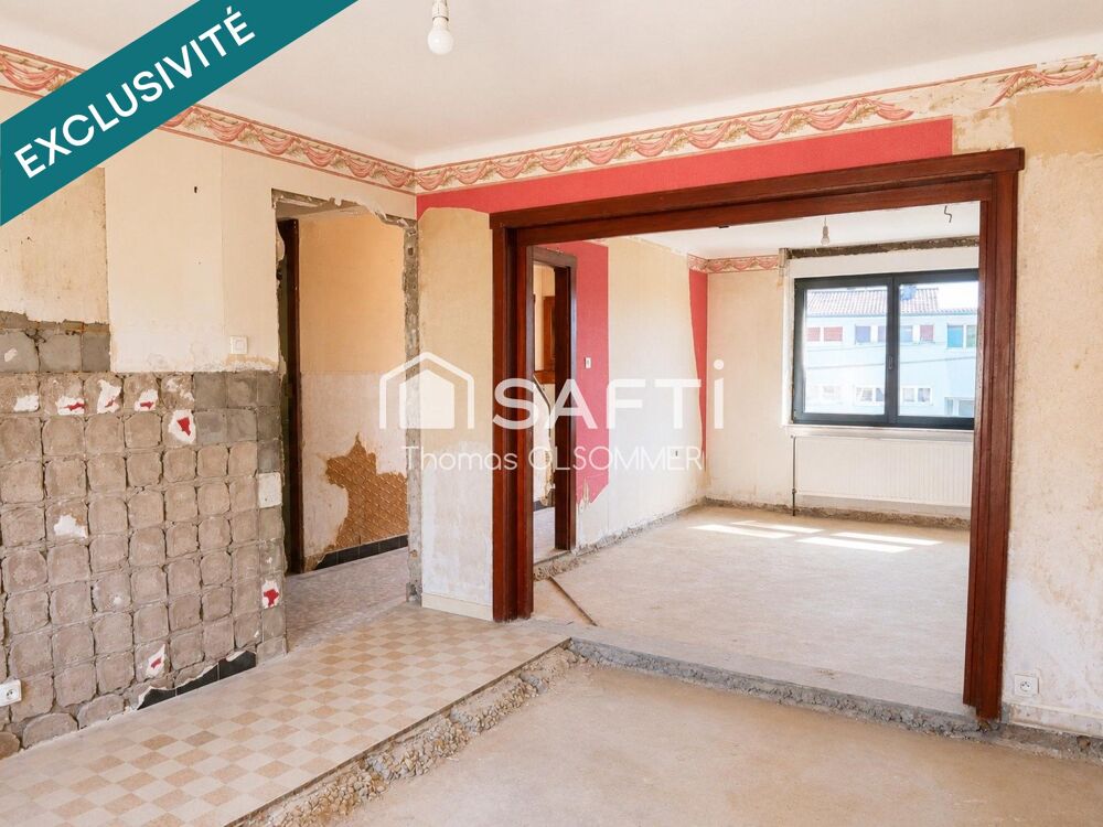 Vente Maison Maison T5 - 4 chambres - 109 M2 Bouzonville