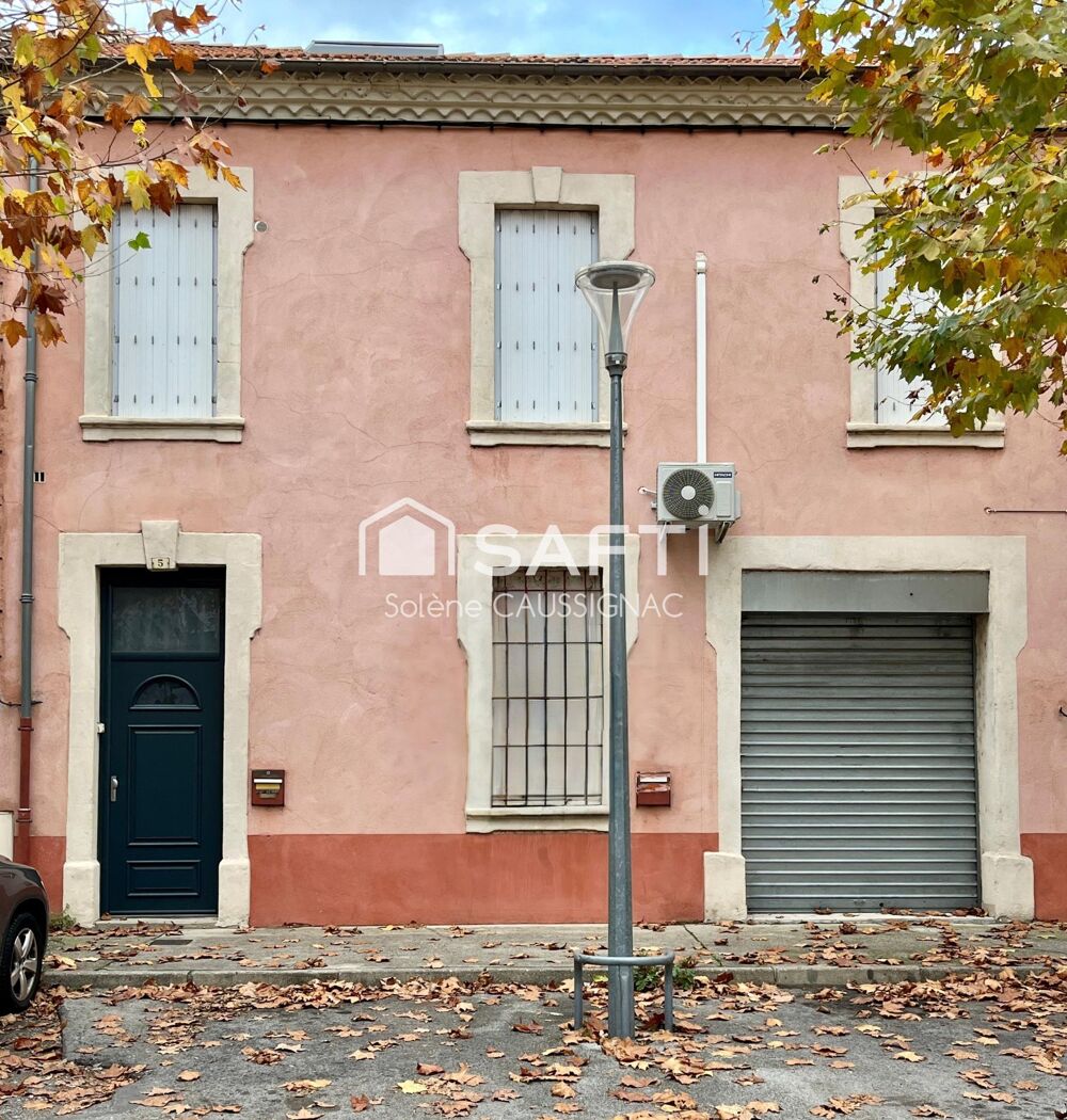 Vente Maison Maison de ville, 4 chambres avec jardin Ales