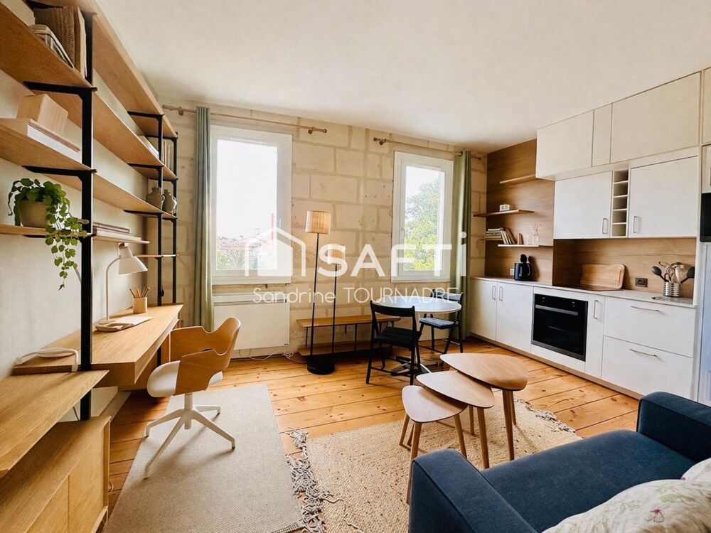 Vente Appartement BORDEAUX SAINT-SEURIN : T2 Pierre et parquet... Bordeaux