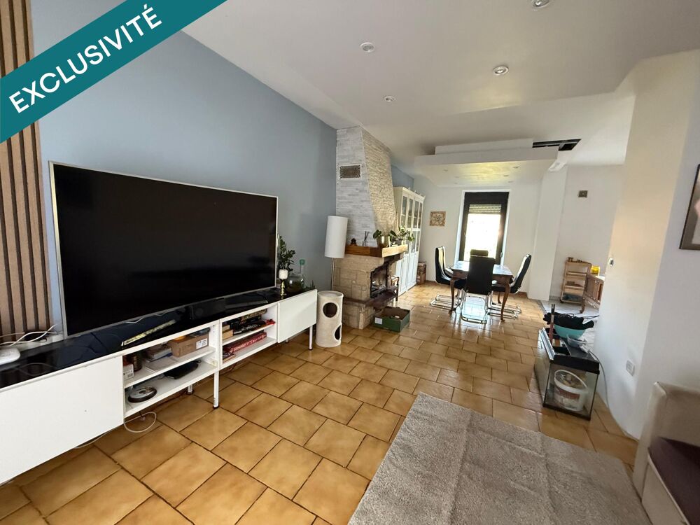 Vente Maison Maison familiale mitoyenne à Herserange – 112 m² habitables avec jardin Herserange