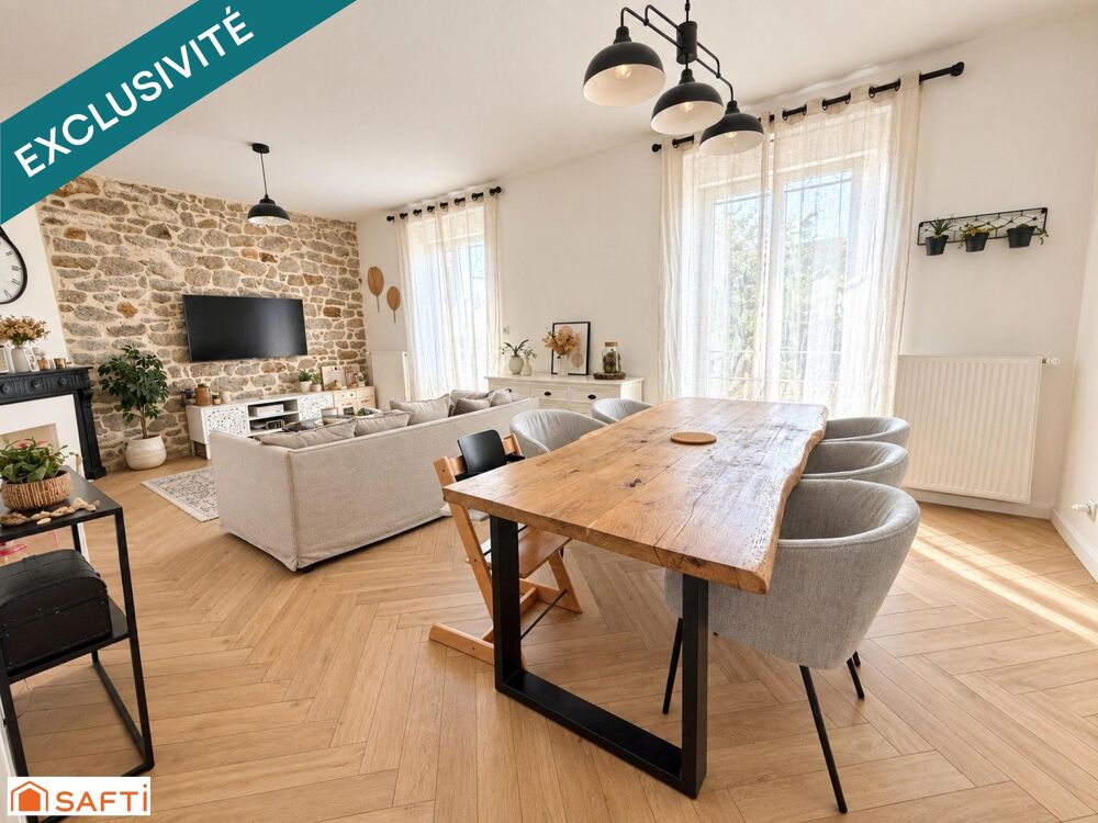 Vente Maison CHARMANTE MAISON DE VILLE DE 115 M2 SUR TERRAIN DE 634 M2 A PONTIVY Pontivy