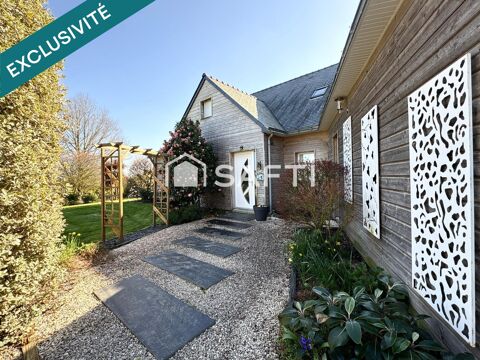   UN CADRE IDYLIQUE pour cette maison de 220m2 Maison - 8 pi�ce(s) - 220 m�