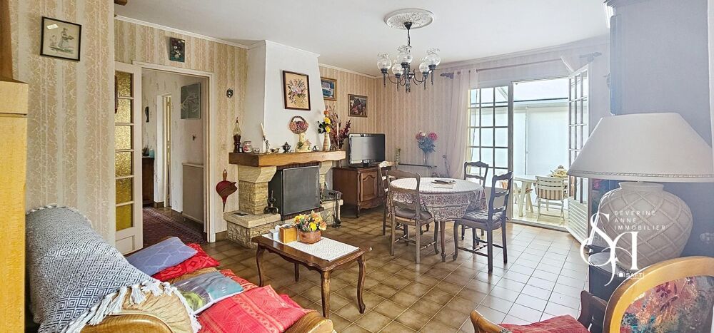 Vente Maison Maison 3 chambres, 1 bureau, sous-sol complet, dépendance Saint-loup-de-fribois