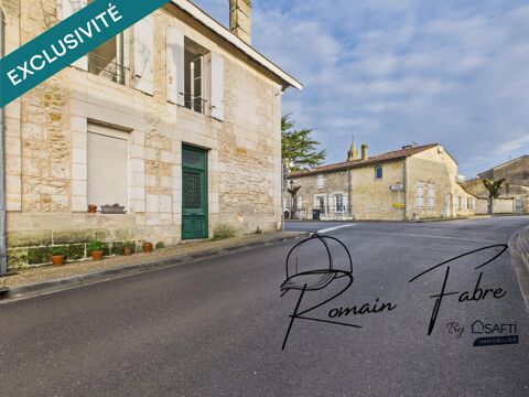   Maison en pierre au « Cœur du Village » divisée en 2 logements Maison - 7 pièce(s) - 134 m²