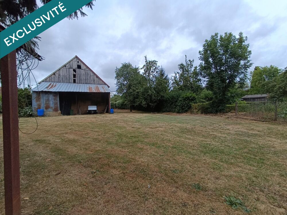 Vente Maison Ancienne long�re de 1800 � r�nover et sa deuxi�me b�tisse Saint-amand-en-puisaye