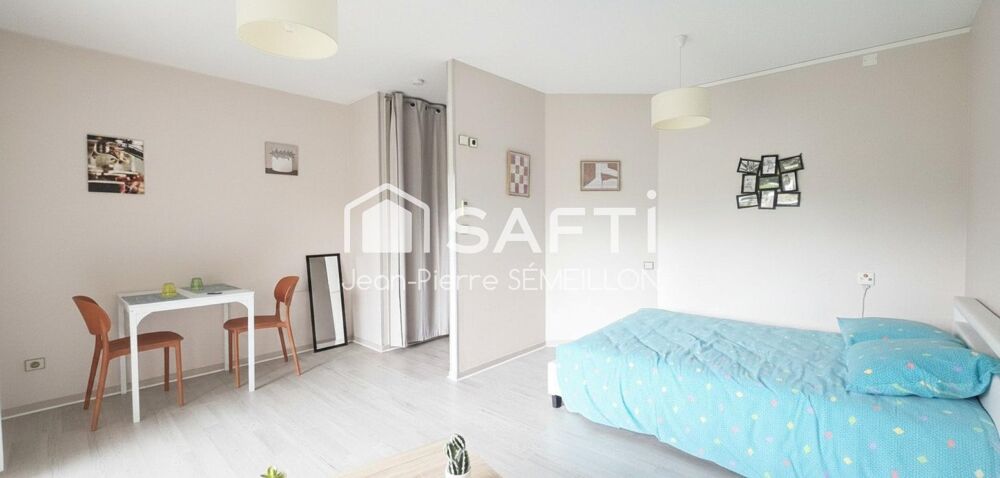 Vente Appartement Studio meublé lumineux, Clim, terrasse et parking Agen