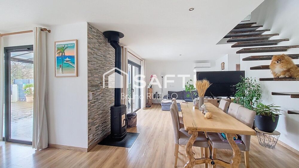 Vente Maison Villa r�cente et contemporaine � Montesquieu-des-Alb�res Montesquieu-des-alberes