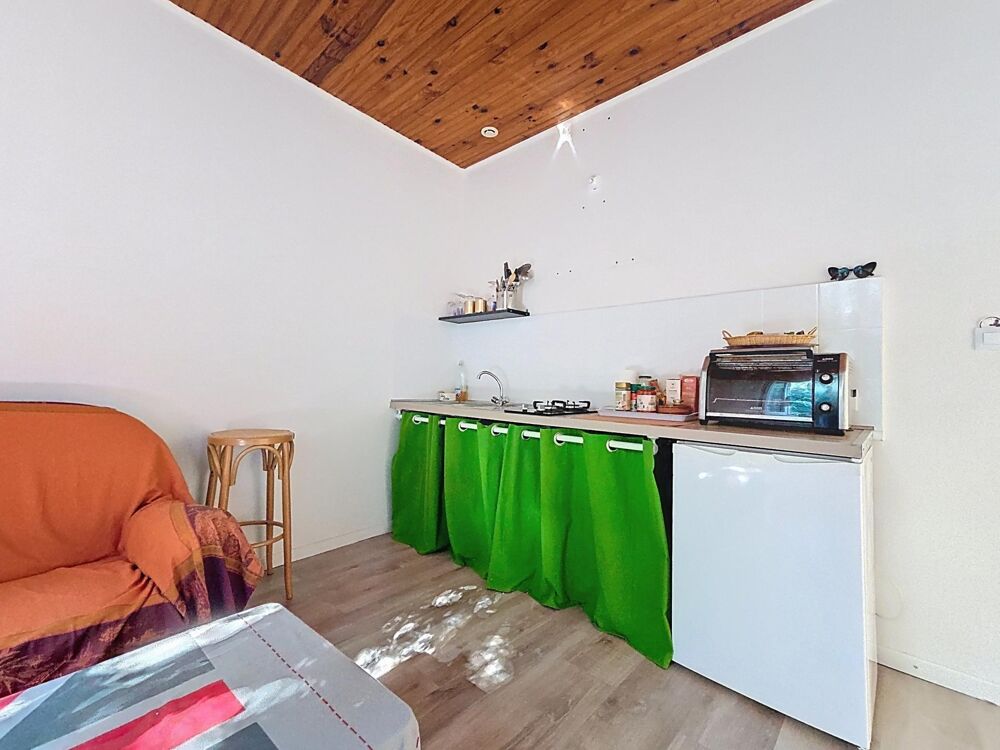 Appartement T2 traversant, lumineux et au calme  33 m² Carrez  Bédarieux centre