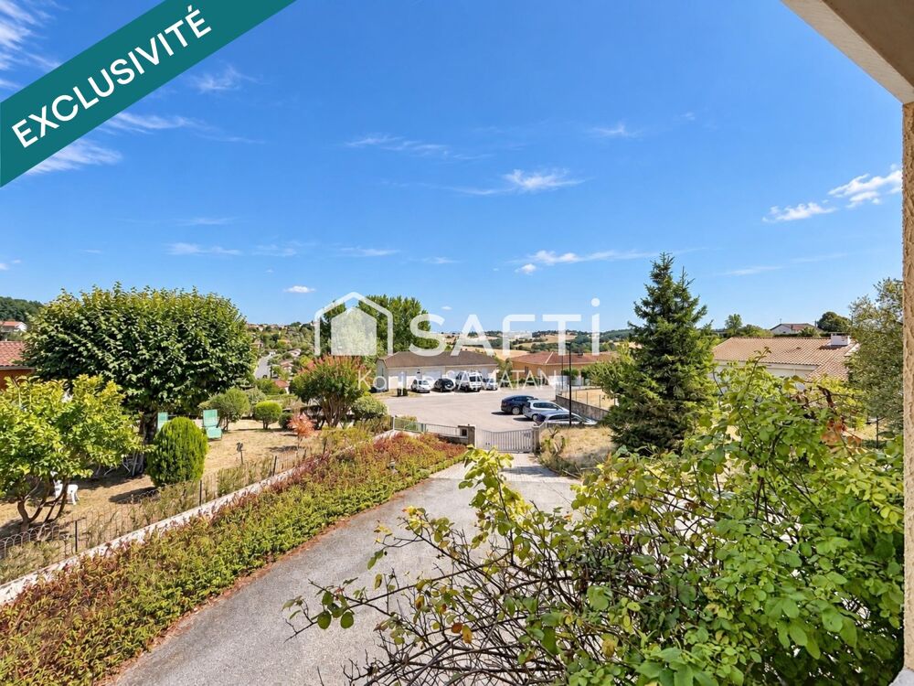 Montastruc-La-Conseillère  Maison familiale de 129 m2 avec studio indépendant - garage
