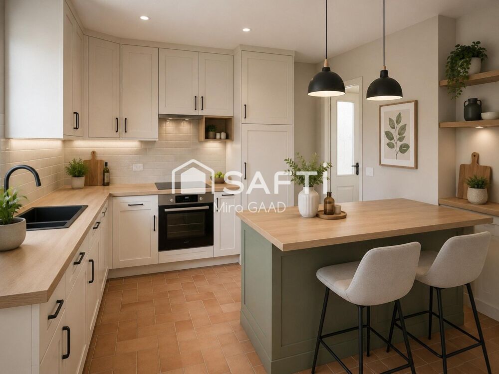 Vente Maison Grande maison familiale T4 + T2 avec 8000 m2 terrain et piscine Saint-sulpice-la-pointe