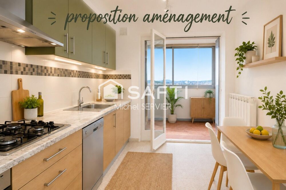 Vente Appartement COUP DE CŒUR À LA VALETTE-DU-VAR : DERNIER ÉTAGE La valette-du-var