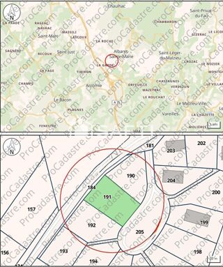  Terrain � vendre 786 m�