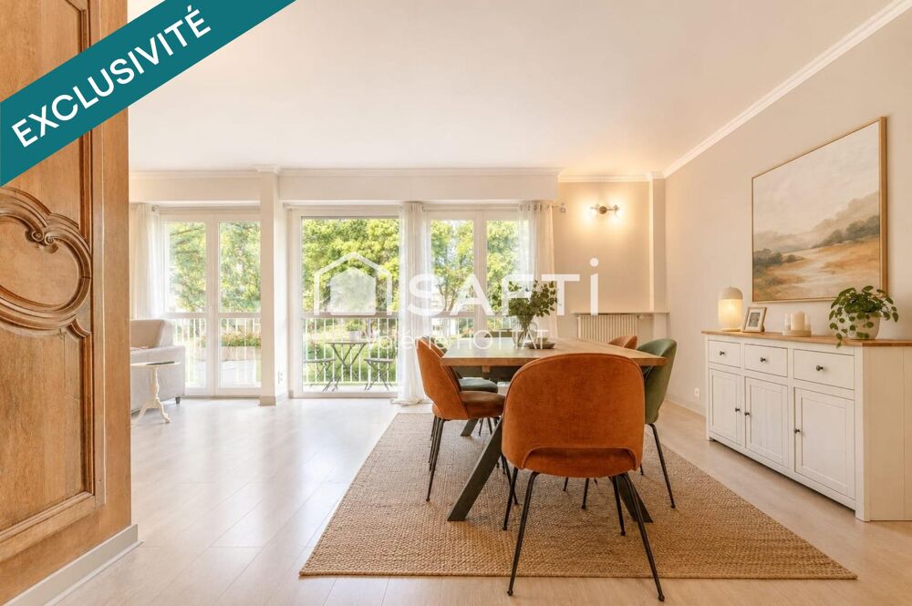 Vente Appartement Appart 104m2 avec cave et parking dans parc arboré Chambourcy