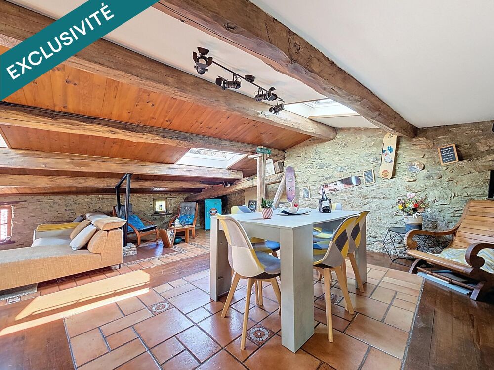 Vente Maison Une demeure du XVIIe siècle au cœur d'un village médiéval, avec plus de 100 m² d'extérieurs et un cachet exceptionnel. Pezenes-les-mines