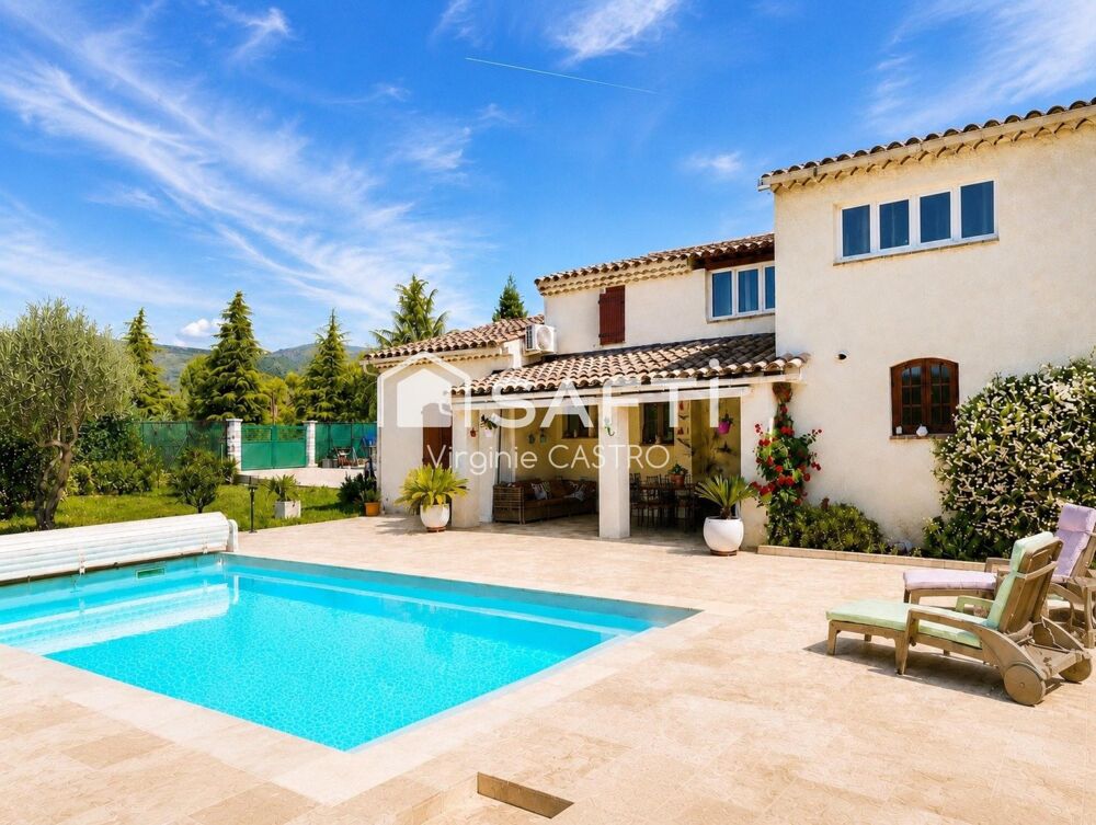 MAISON TRADITIONNELLE - 6 PIECES avec PISCINE & GARAGE/ATELIER
