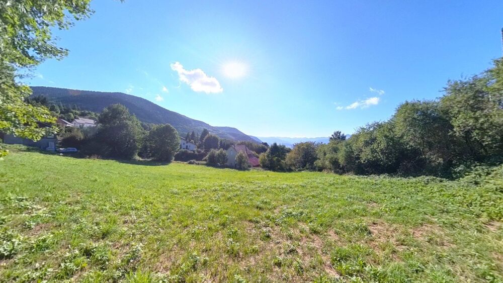 Vente Terrain Terrain constructible de 1108m² La motte-d'aveillans