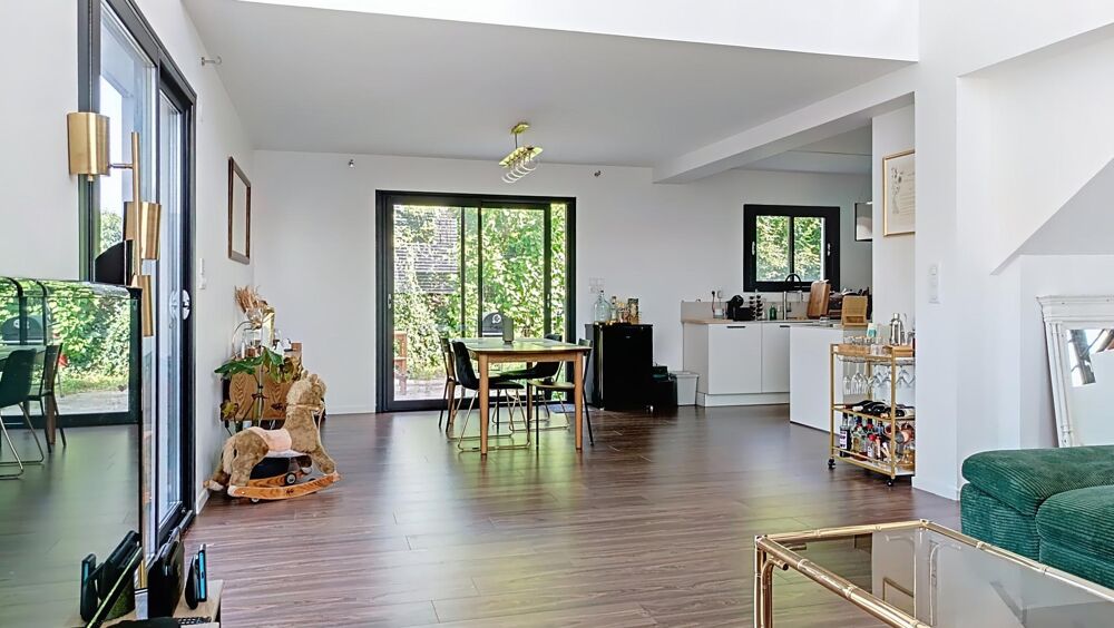 Maison contemporaine - 150m² avec jardin et garage