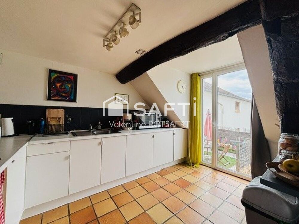 Vente Appartement Duplex avec terrasse en centre ville de Compiègne Compiegne