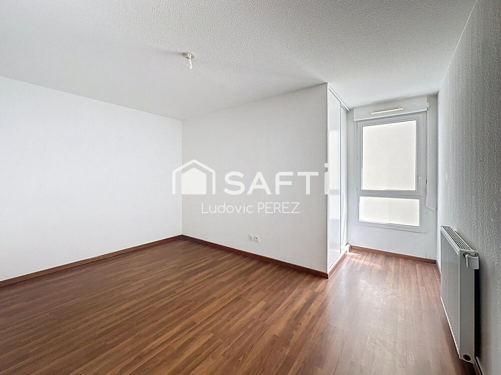 Vente Appartement TOURNEFEUILLE (31170) – T3 58 m² – Balcon plein sud – 2 parkings sécurisés Tournefeuille