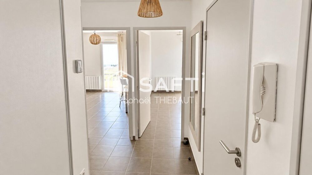 Location Appartement T3 meublé 69m² – Terrasse 50 m² – Plein Sud Saint-raphael
