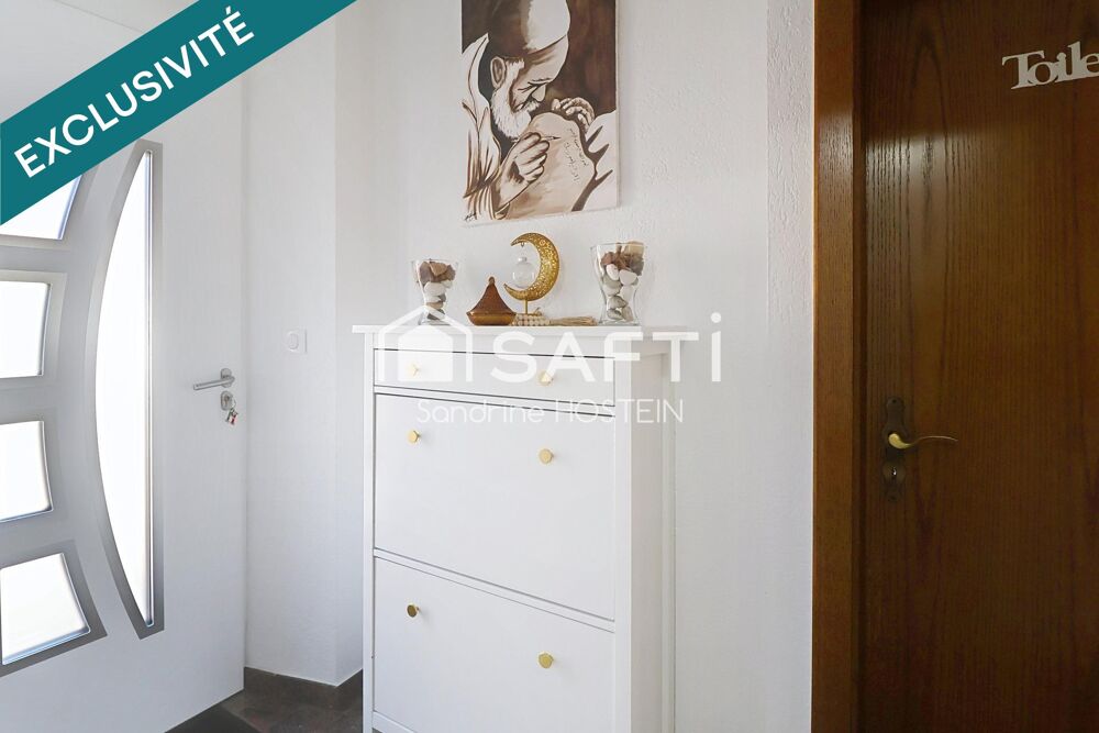 Bel appartement de 109m2 avec terrasse