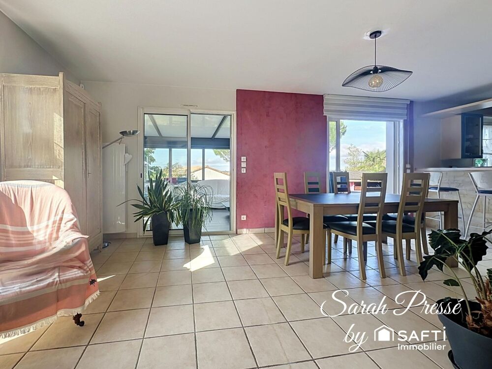 Vente Maison Maison familiale avec vie de plain-pied, véranda et jardin - Le Loroux-Bottereau Le loroux-bottereau
