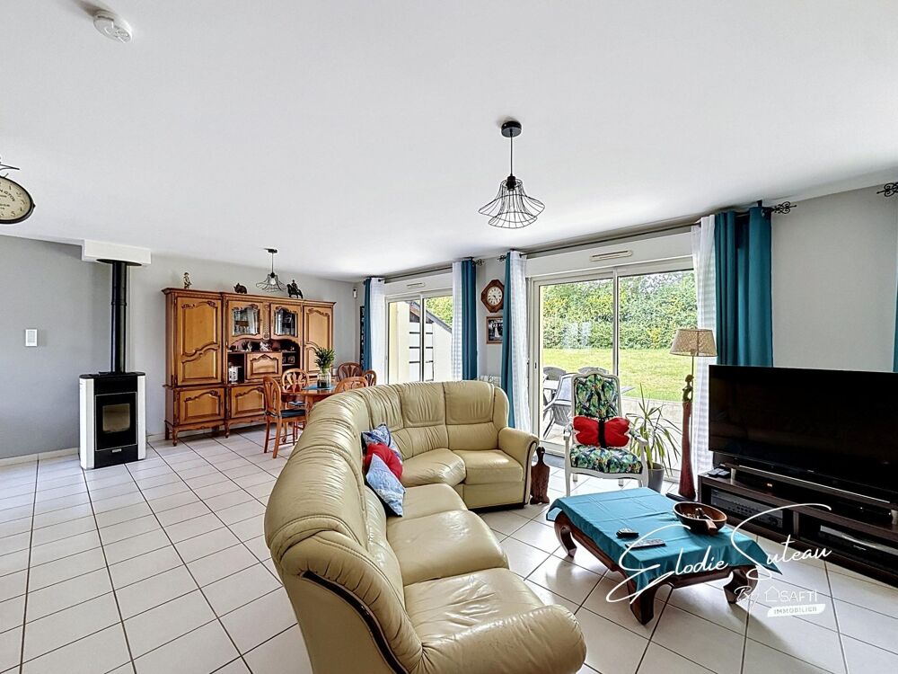 Vente Maison Maison 10min Le Lion d'Angers 104m2 3 chambres Le lion-d'angers