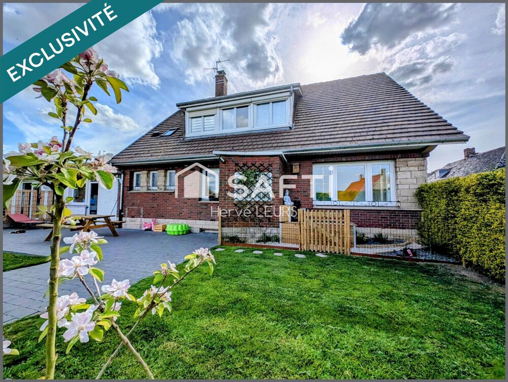 Vente Maison Maison spacieuse rnove avec 6 chambres et un hangar Bergues
