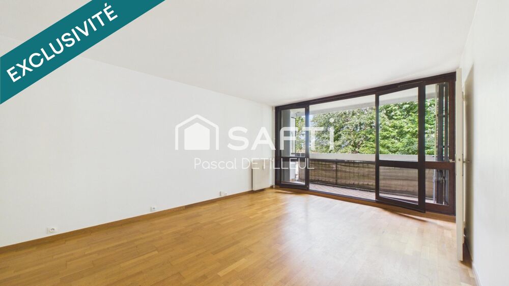 GARCHES - Buzenval appartement 3 pièces 70m2