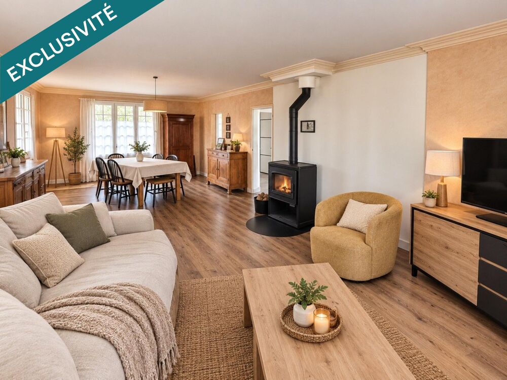Maison sans travaux avec équipements équestres sur 2,2 ha avec installations