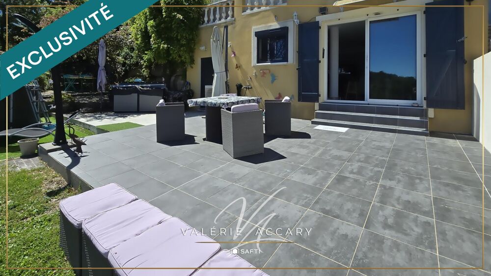 Flassans-sur-Issole : Bas de villa de 104 m² sur un terrain de 956 m², piscine hors-sol, terrain de boule, atelier...