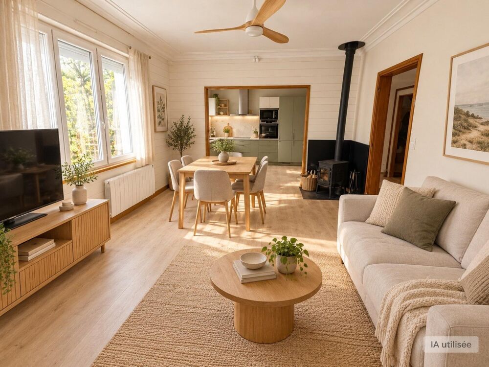 Lorient  Le Ter / Kervénanec | Maison 8 chambres + T2 indépendant