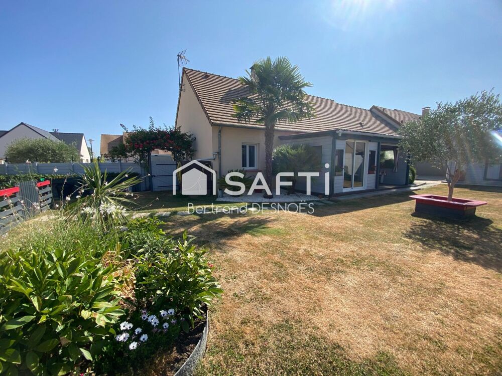 Vente Maison Maison de plain-pied, 3 chambres, quartier calme. Sable-sur-sarthe