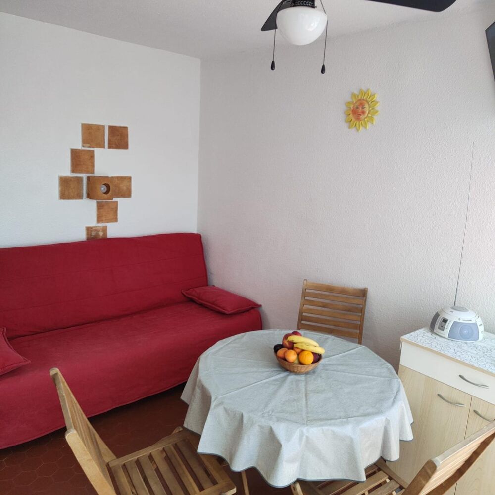 Vente Appartement appartement studio cabine vue mer et piscine Leucate