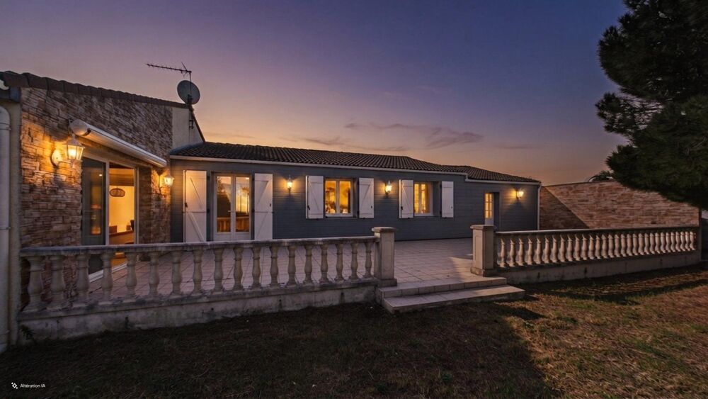 Vente Maison Maison de plain-pied avec jardin arboré et garage Andilly