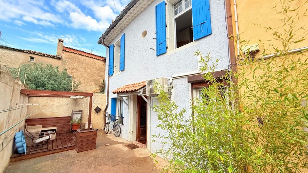 Maison de village- Villeneuve les Béziers